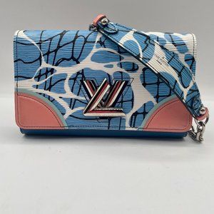 LOUIS VUITTON LTD ED TWIST EPI LEATHER